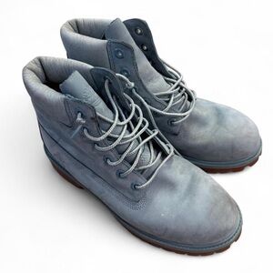 Teal Blue Timberland Boots Size 7‎ Boys Kids